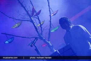 شبی که برج میلاد با صدای مازیار عاشق شد شبی که برج میلاد با صدای مازیار عاشق شد