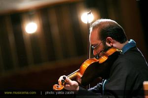 گزارش تصویری از کنسرت «گفت و گو» به رهبری علی قمصری - 1