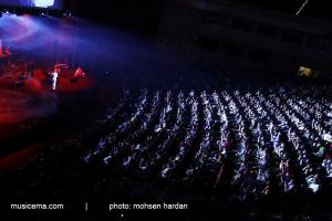 شبی که برج میلاد با صدای مازیار عاشق شد شبی که برج میلاد با صدای مازیار عاشق شد