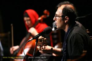 گزارش تصویری از کنسرت «گفت و گو» به رهبری علی قمصری - 1