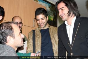 دیدار خوانندگان موسیقی پاپ با جانبازان - 3 دی 1392