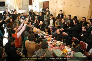 دیدار خوانندگان موسیقی پاپ با جانبازان - 3 دی 1392