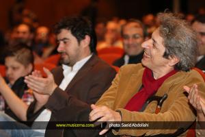 مراسم رونمایی از آلبوم «دخت پری‌وار» - اثر مهیار علیزاده و علیرضا قربانی