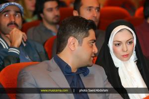 مراسم رونمایی از آلبوم «دخت پری‌وار» - اثر مهیار علیزاده و علیرضا قربانی