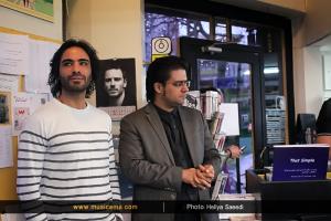 مراسم آلبوم «سایه‌های مست» با آواز «پوریا اخواص» و آهنگسازی «اشکان رهبر» - اسفند 1394
