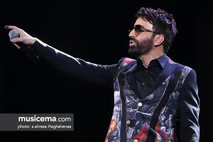 کنسرت علی لهراسبی - 25 اسفند 1396