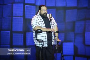 حضور رضا صادقی در برنامه یک یک شبکه اول سیما با اجرای علی ضیا - اسفند 1396