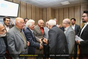 کنسرت ارکستر سمفونیک البرز با اجرای آثاری از «هوشنگ کامکار» - اردیبهشت 1394