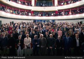 گزارش تصویری سومین جشن موسیقی ما در خبرگزاری فارس - مهر 1394