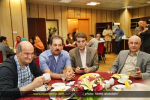 کنسرت ارکستر سمفونیک البرز با اجرای آثاری از «هوشنگ کامکار» - اردیبهشت 1394