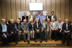 کنسرت ارکستر سمفونیک البرز با اجرای آثاری از «هوشنگ کامکار» - اردیبهشت 1394