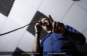 تمرین «امید حاجیلی» و گروه «حاجیلیتو» برای کنسرت 28 شهریور 1393