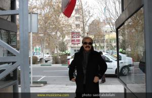 مراسم تشییع پیکر حسین یوسف زمانی - 14 دی 1392