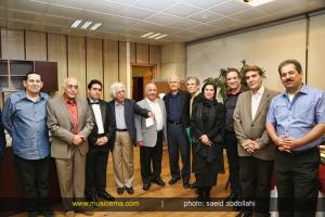کنسرت ارکستر سمفونیک البرز با اجرای آثاری از «هوشنگ کامکار» - اردیبهشت 1394