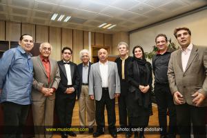 کنسرت ارکستر سمفونیک البرز با اجرای آثاری از «هوشنگ کامکار» - اردیبهشت 1394
