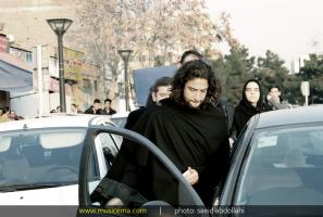 مراسم ترحیم همسر بنیامین بهادری - 2 دی 1392