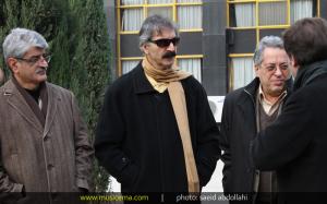 مراسم تشییع پیکر حسین یوسف زمانی - 14 دی 1392