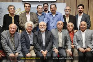 کنسرت ارکستر سمفونیک البرز با اجرای آثاری از «هوشنگ کامکار» - اردیبهشت 1394