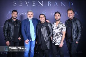 کنسرت گروه سون در تهران - 16 آبان 1398