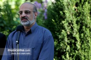 مراسم تشییع پیکر ناصر فرهودی - 16 مرداد 1396