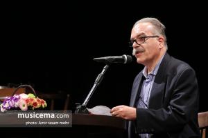 مراسم رونمایی از کتاب «خنیاگر آسمانی» و آلبوم «بگو کجایی» با صدای محمد معتمدی