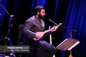 کنسرت علی قمصری در استانبول - دی 1397