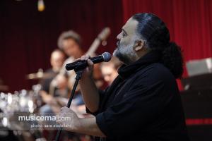 تمرین علیرضا عصار برای کنسرت بهمن‌ماه - 24 دی 1395