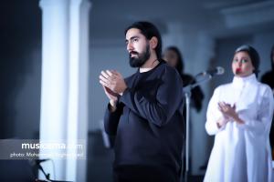 کنسرت با من بخوان «علیرضا قربانی» - 22 و 23 تیر 1398