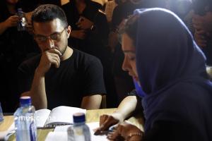 مراسم جشن امضای کتاب «جشن» با ترجمه اشکان خطیبی - 8 شهریور 1395