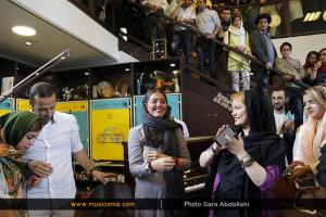 مراسم رونمایی و جشن امضای آلبوم «گذر اردیبهشت» اثر گروه دال-  24 اردیبهشت 1395
