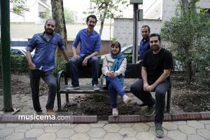 گفت و گو با اعضای گروه «دال» در دفتر سایت «موسیقی ما» - اردیبهشت 1396