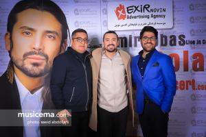 کنسرت امیرعباس گلاب - اسفند 1396