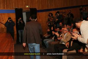 مراسم رونمایی از آلبوم «دخت پری‌وار» - اثر مهیار علیزاده و علیرضا قربانی