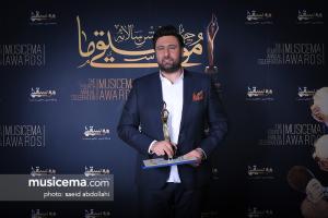 محمد علیزاده در جهارمین جشن سالانه موسیقی ما