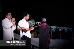 کنسرت-نمایش «سی» با هنرنمایی همایون شجریان و سهراب پورناظری - مرداد 1396