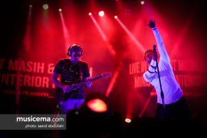 کنسرت مسیح و آرش در تهران - شهریور 1397