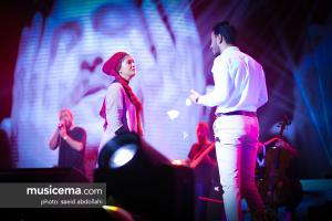 کنسرت مسیح و آرش در تهران - شهریور 1397