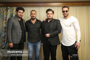 کنسرت مسیح و آرش در تهران - شهریور 1397