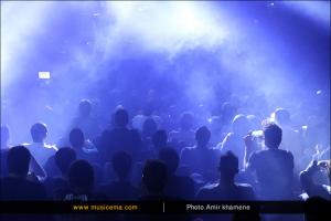کنسرت فرشید اعرابی در برج آزادی - 10 خرداد 1395