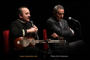 مراسم بزرگداشت نادر گلچین - 8 اردیبهشت 1395