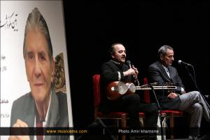 مراسم بزرگداشت نادر گلچین - 8 اردیبهشت 1395