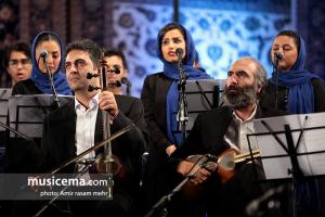 کنسرت پرواز همای با گروه مستان و ارکستر سمفونیک پرواز به رهبری انریکو جرولا - مرداد 1396