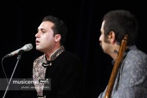 کنسرت گروه هرست - وحید تاج و مهدی امینی - فرهنگسرای نیاوران - 26 مرداد 1395‎