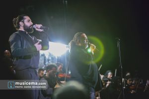گزارش تصویری کنسرت  علیرضا عصار - 24 و 25 دی ماه 1403 