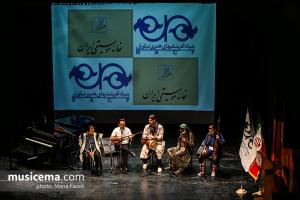 گردهمایی اهالی موسیقی در حمایت از زلزله‌زدگان غرب کشور