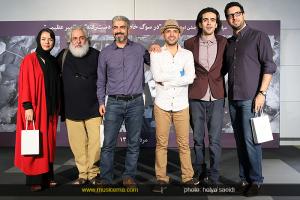 مراسم رونمایی از آلبوم امیر عظیمی - مرداد 1394
