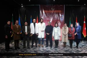 افتتاحیه نمایشگاه عکس‌های حامی - دی 1394