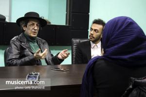 گفت و گو با نادر مشایخی - بهمن 1396