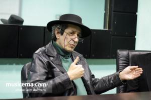 گفت و گو با نادر مشایخی - بهمن 1396