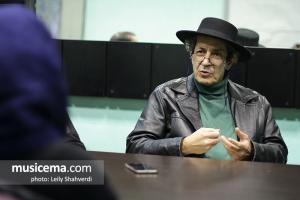گفت و گو با نادر مشایخی - بهمن 1396